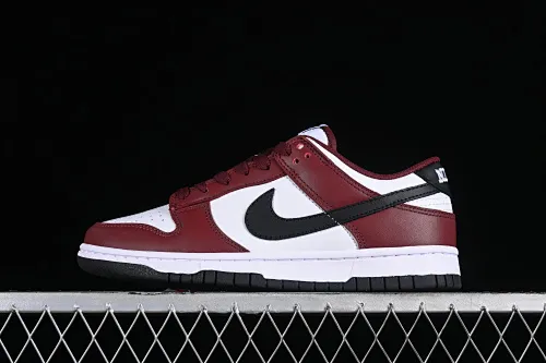 All categories Nk SB Dunk series Nk SB Dunk Low low-top sneakers Nk Dunk Low burgundy black SB low-top sports and leisure sneakers FJ4616-600